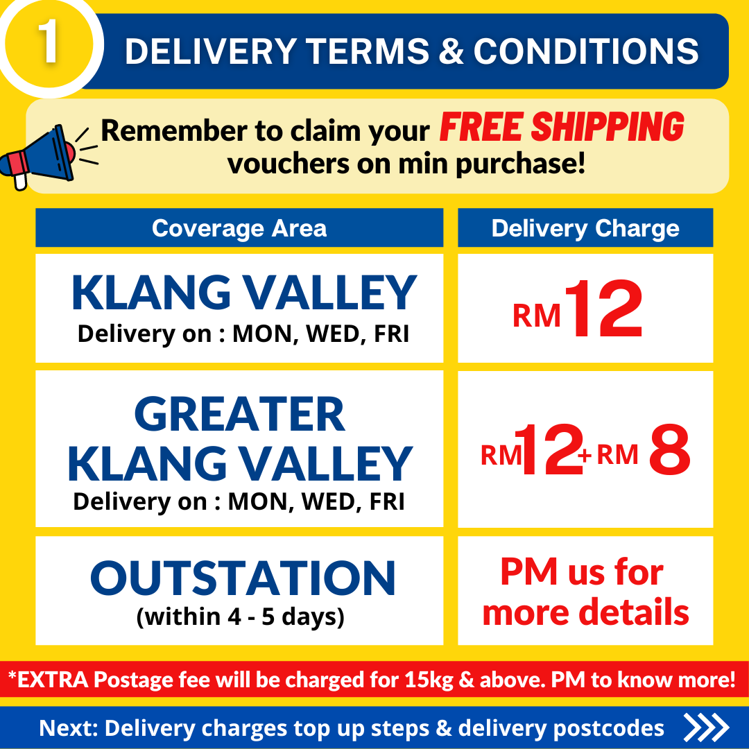 Frozen Wasabi Kaneku Nama Wasabi (750g per pack) Senri Seafood 冷冻芥末 Wasabi Beku