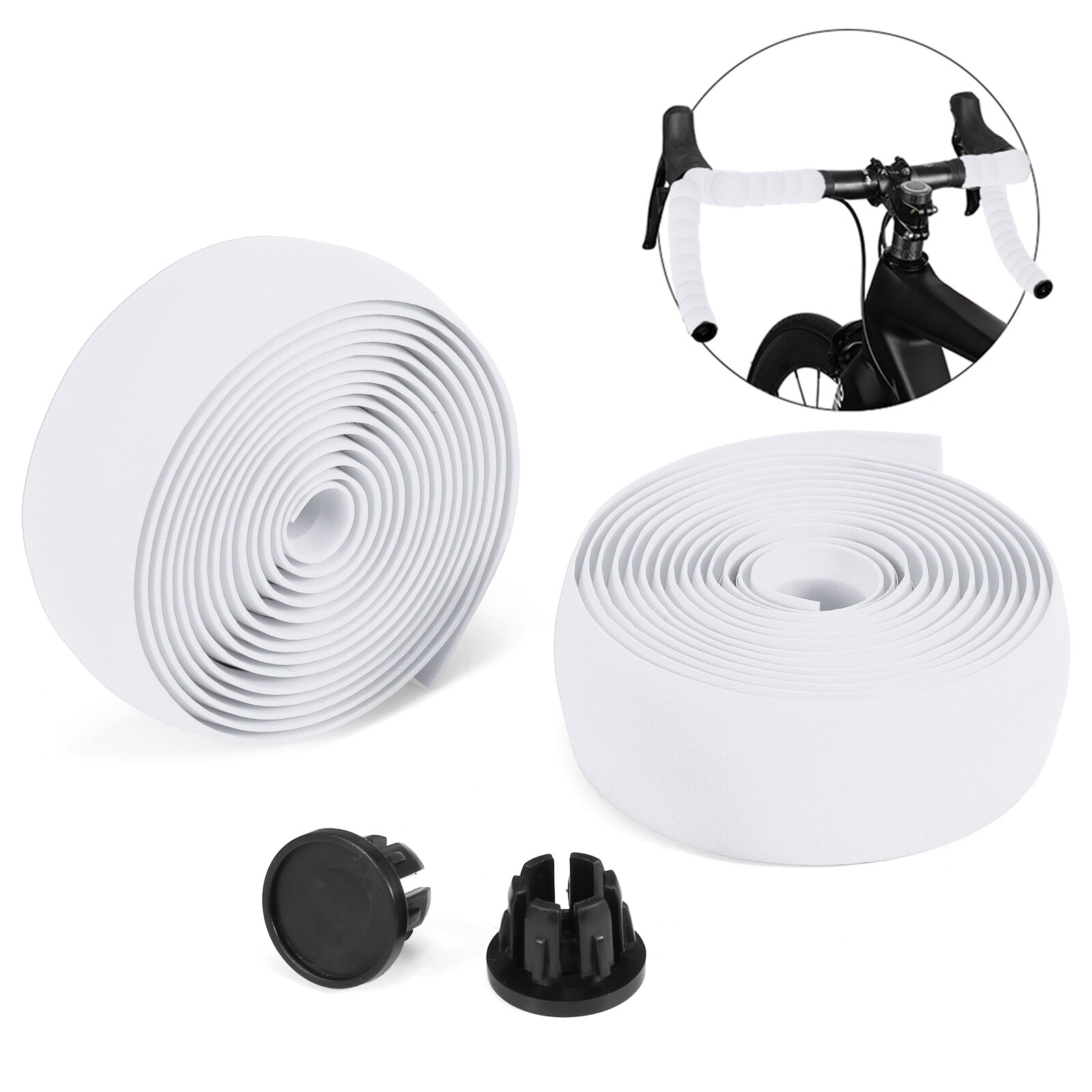 Shop Bar Tape Road Bike White at Better Price Online Lazada
