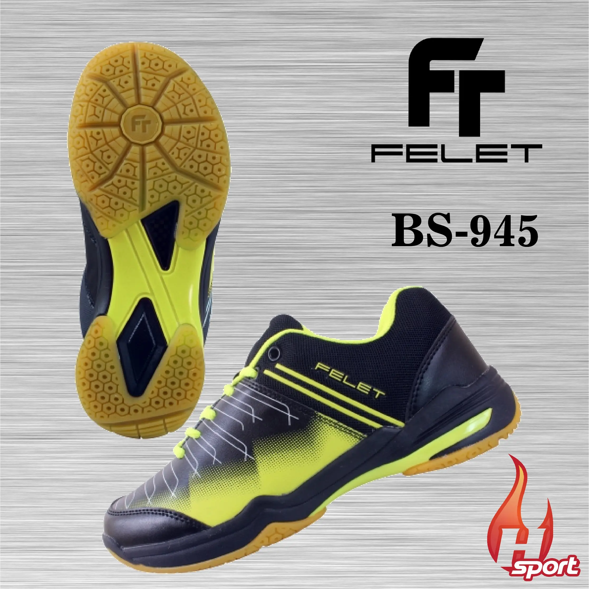 felet badminton shoes
