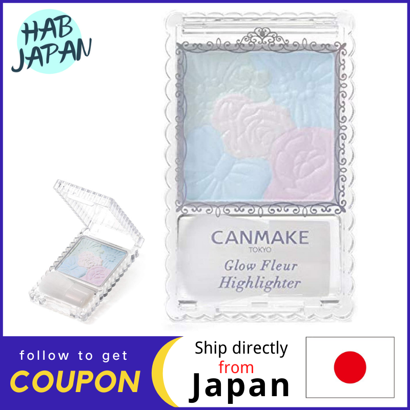 Gambar Canmake Glow Fleur Highlighter 6.3g?Ship directly from Japan?
