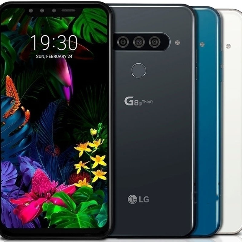 LG G8S Dual Sim HK 128G LTE Android Phone Octa Core 6.21" 6GB 13MP&12MP Fingerprint NFC smartphone · v23