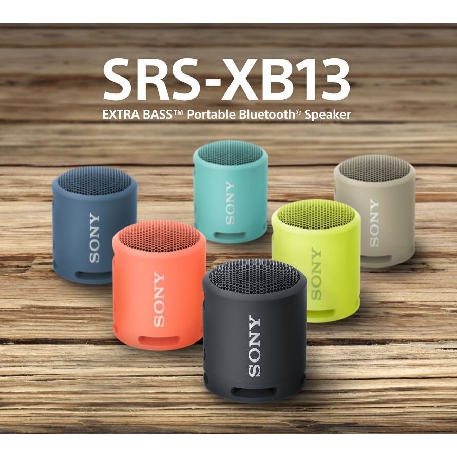 Loa không dây di động bluetooth sony srs-xb13