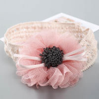 Lace Flower Baby Headband Princess Elastic Floral Kids Baby Girl Headbands Turban Children Hair Band Haarband Hair Accessories