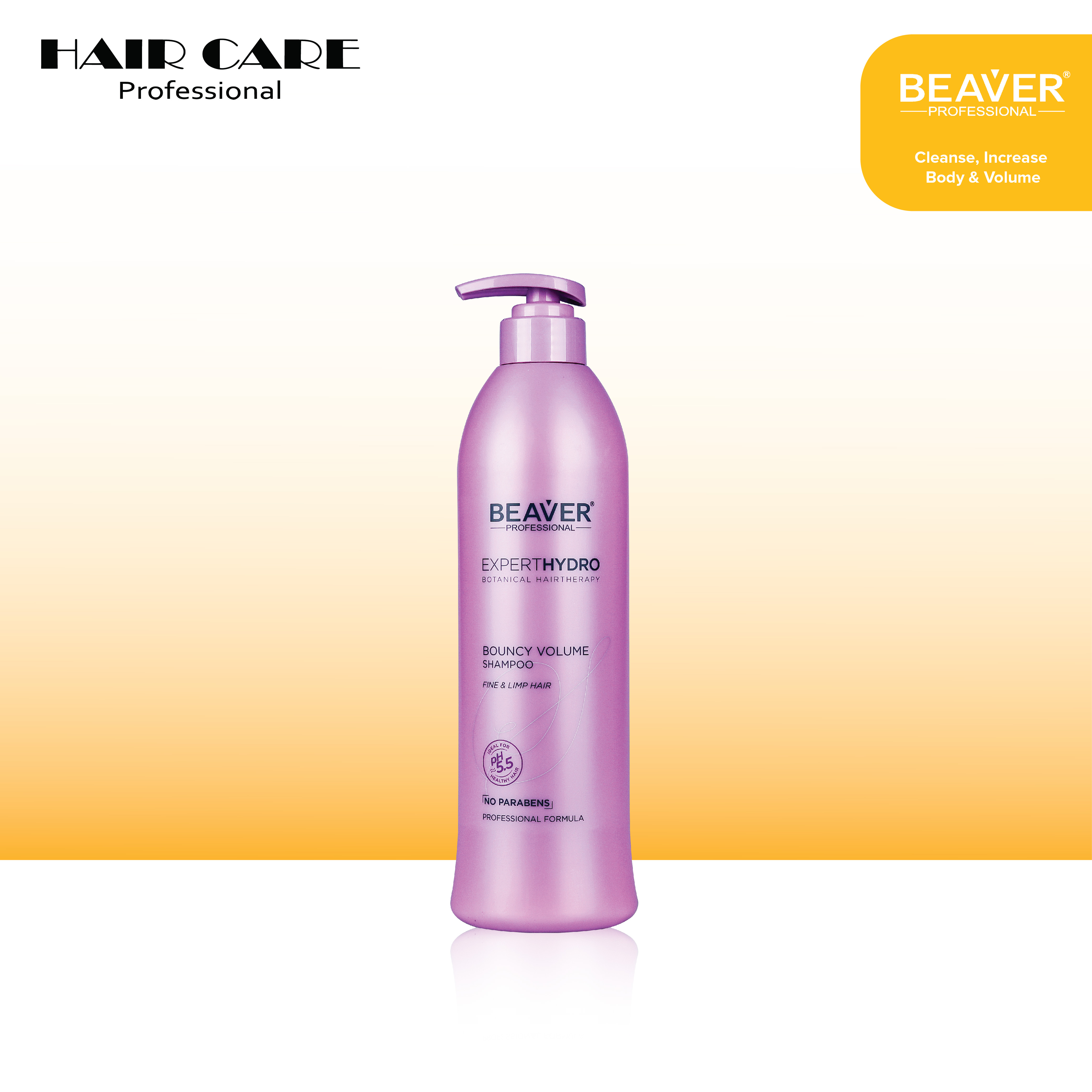 Gambar BEAVER EXPERT HYDRO BOUNCY VOLUME CONDITIONER 768ML