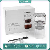 Cold Brew Coffee Maker for Tea and Coffee Extraction