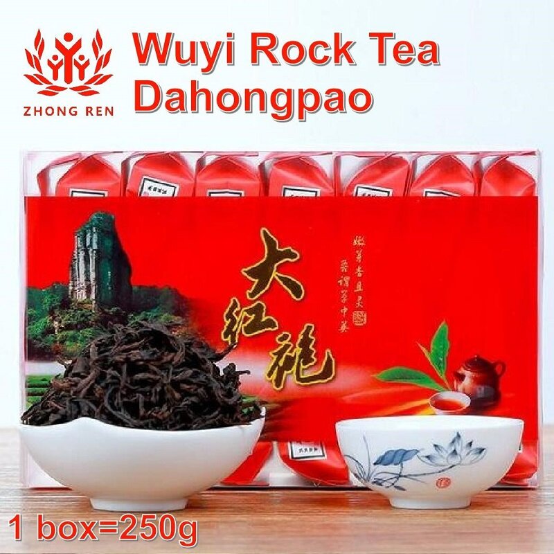 Gambar ?? ??? ????? ??? ?? 150G Teh Oolong Teh Dahongpao Wuyi Teh Kayu Manis Teh Gunung Tinggi Teh Hitam 150G Teh Oolong Teh Oolong Tsaa Trà Oolong