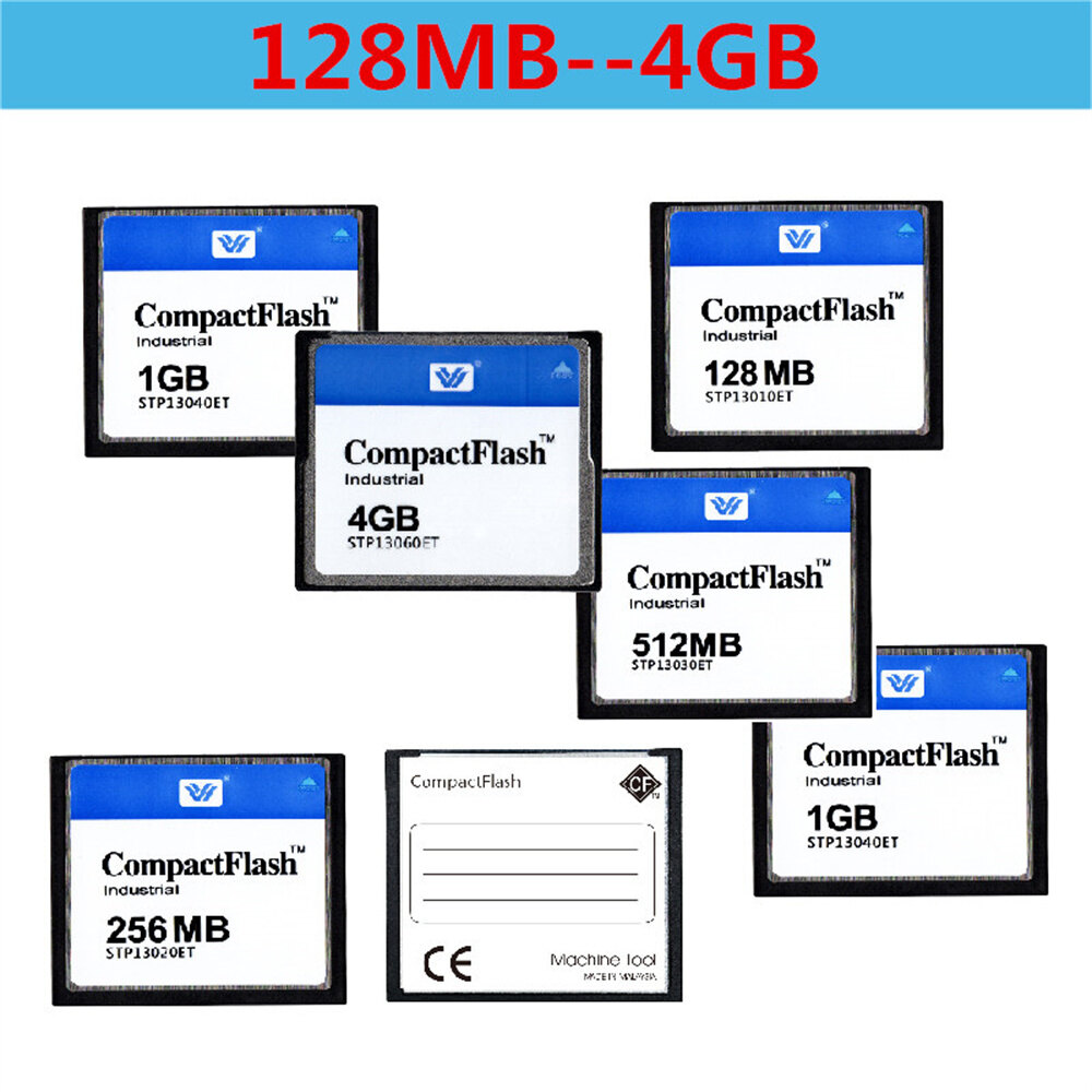 Tốc độ cao!!! thẻ flash nhỏ gọn thẻ nhớ cf công nghiệp 4gb 2gb 1gb 512mb 256mb 128mb thẻ thiết bị y tế cnc