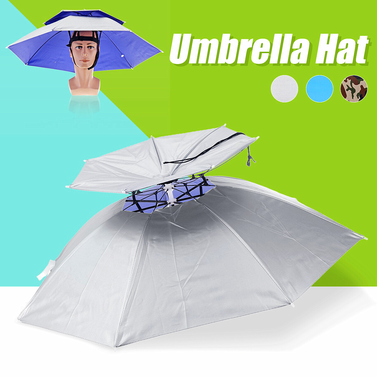 how to make an umbrella hat