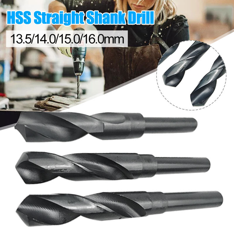Mũi khoan hss 13.5/14/15/16mm kích thước hệ mét 13.5-16mm mũi khoan chuôi giảm