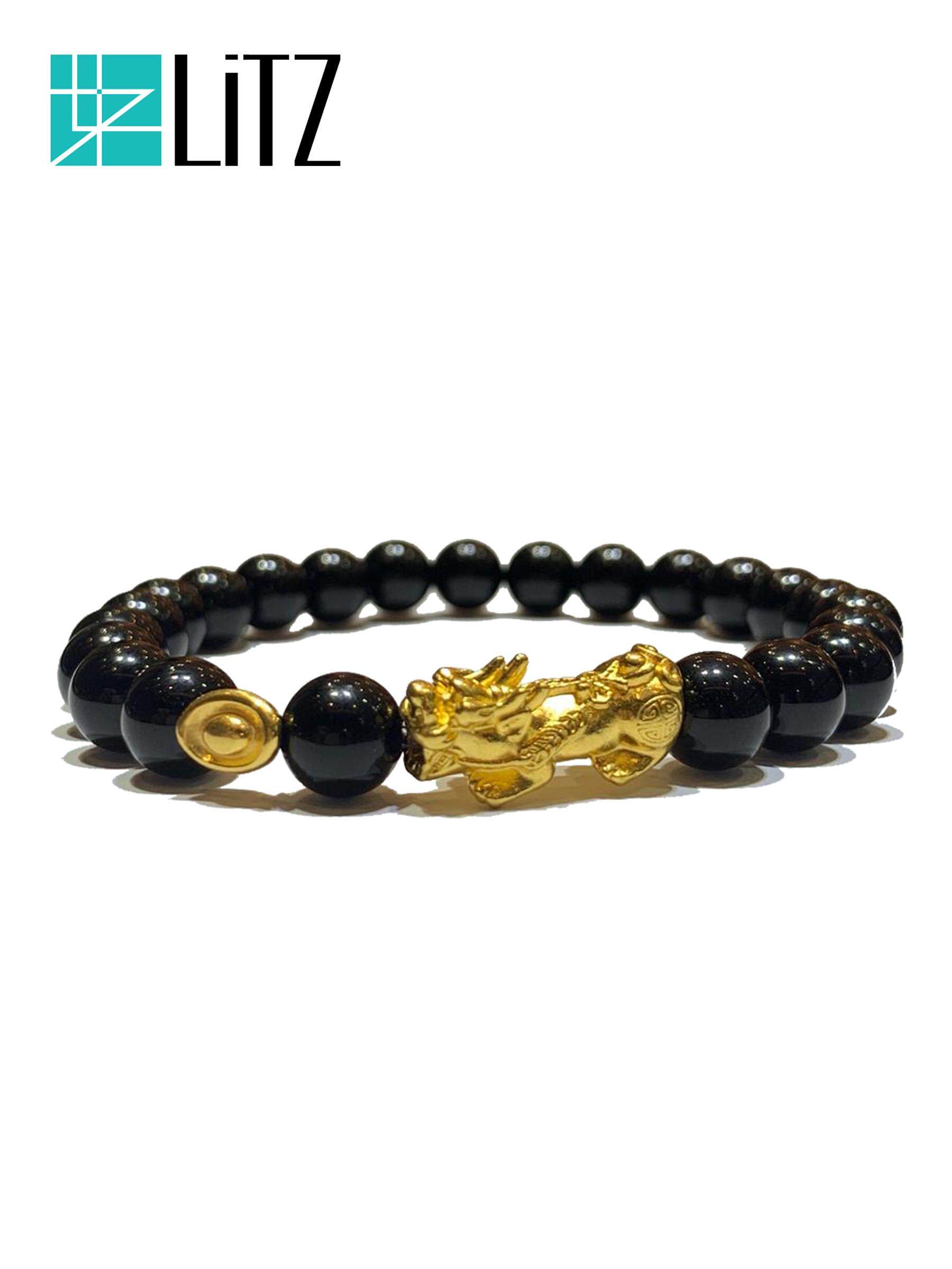 poh kong agate bracelet