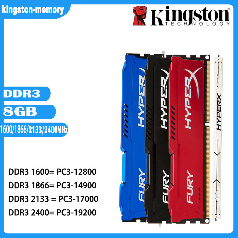 Memory Kingston Ddr3 2400mhz Hyperx Beast Ddr3 2400mhz Store