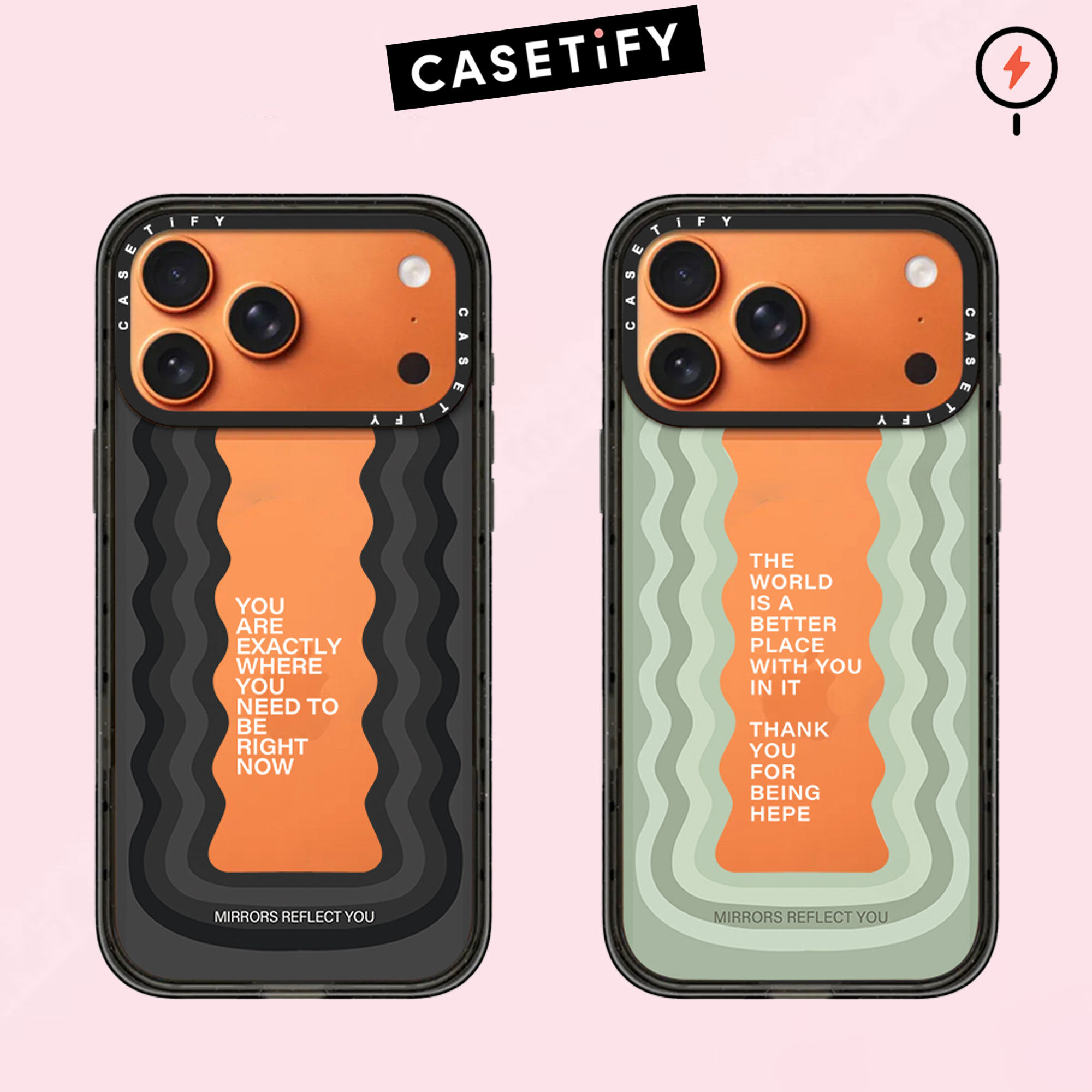CASETiFY Ripple Case with Magsafe for iPhone 17 Pro Max / iPhone