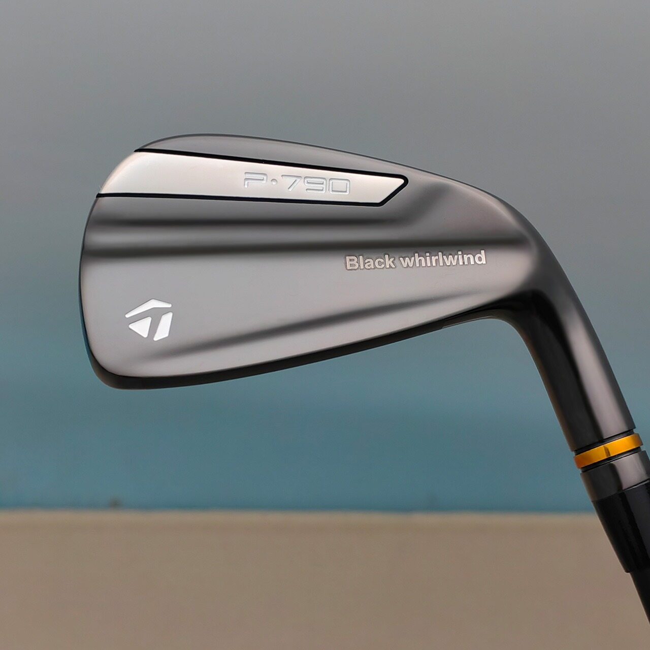 Taylormade P790 Limited Edition Irons Set 4-9P, Steel & Graphite