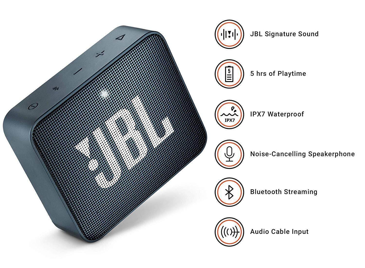 jbl go 2 wireless speaker