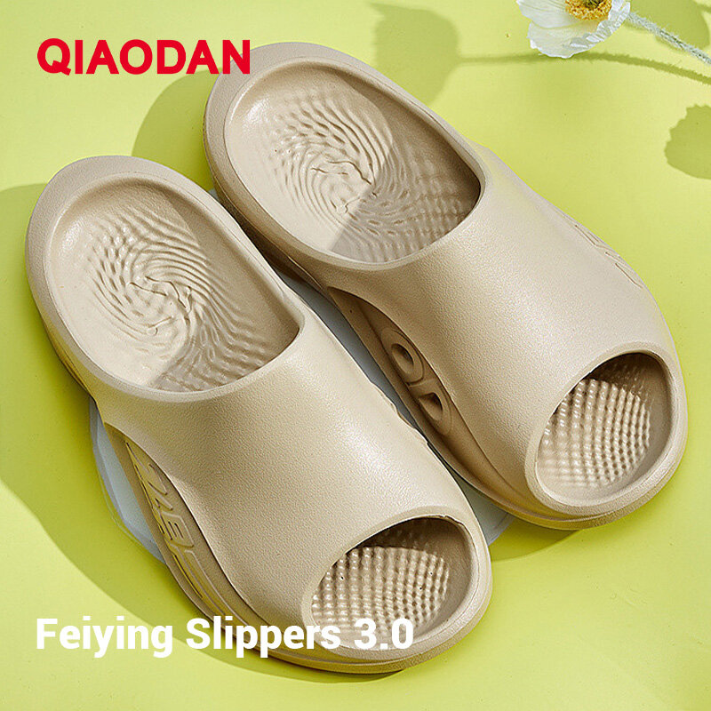 Qiaodan Feiying Slippers 3.0 Women'S 2 Soft Bottom Non-Slip Shoes BM22240286F - ยี่ห้อ Qiaodan ราคา 1,056 บาท*ส่งฟรี