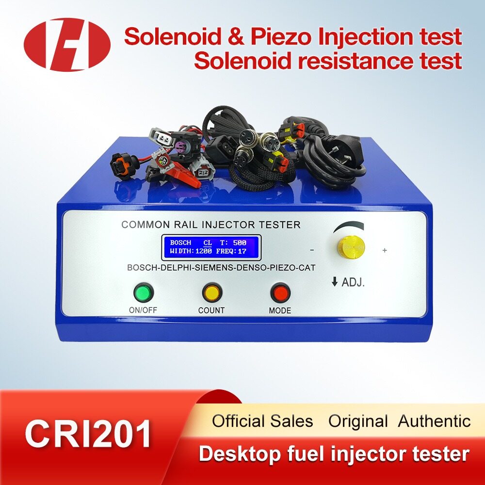 CRI201 CRDI Common Rail Injector Tester Simulator With Piezo Injector Test Functions For Bosch Denso Delphi Siemens Injectors ราคา 5,219 บาท*ส่งฟรี