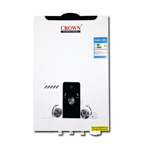 Buy Crown IG2B LPG Instant Gas Geyser 7 Litr With Official Warranty at