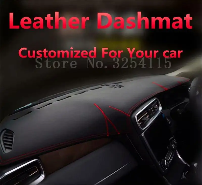 For Honda Jazz Fit Shuttle Wagon Gk8 14 15 216 17 18 19 Leather Dashmat Dashboard Cover Pad Dash Mat Carpet Car Styling Rhd Lazada Singapore