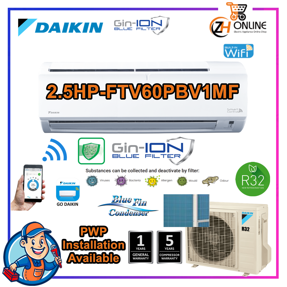 daikin wifi aircon