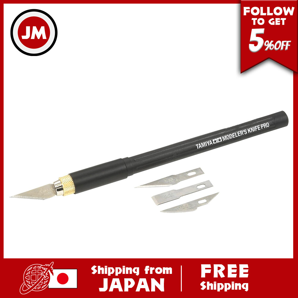 Tamiya Craft Tool Series No.98 Modeler s Knife PRO Plastic Model Tool 74098