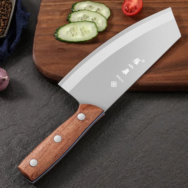 Gambar Zhang Xiaoquan home kitchen knife knife chef special slice blade super fast ms stainless steel kitchen knives