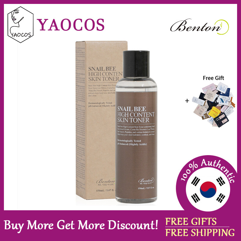 [BENTON] Snail Bee High Content Skin Toner 150ml