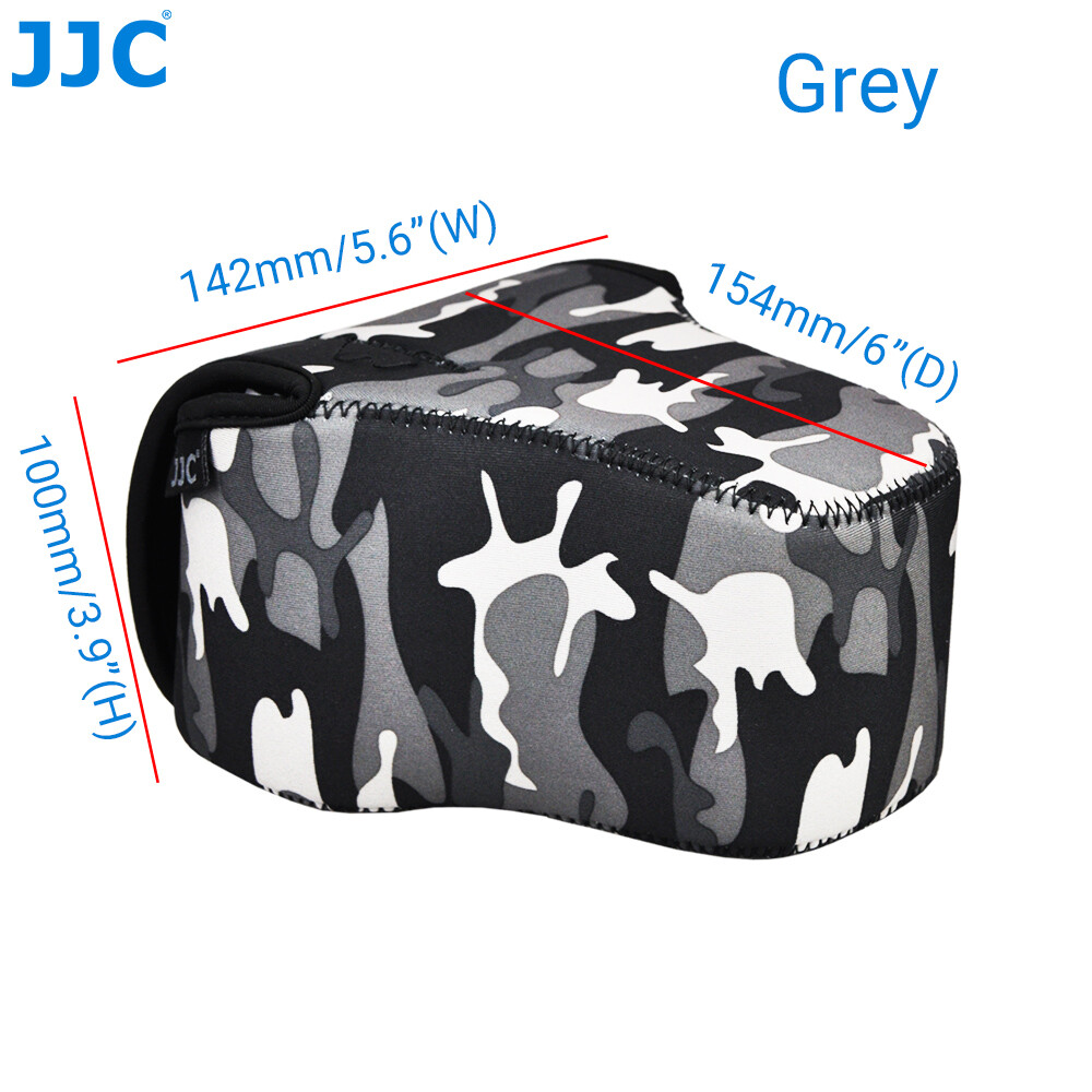 JJC Túi Đựng Máy Ảnh Cao Su Tổng Hợp Ốp Bảo Vệ Cho Sony FX30 A7 A7ii A7r A7rii A7riv A7s A7sii + Ống Kính 50Mm F2.8, Cho Sony A7r A7rii A7sii + Ống Kính 55Mm F1.8, cho Ống Kính Sony A7rii A7riii A7riv A7s, Cho Sony A7 A7ii A7r A7riii A7riv A7s