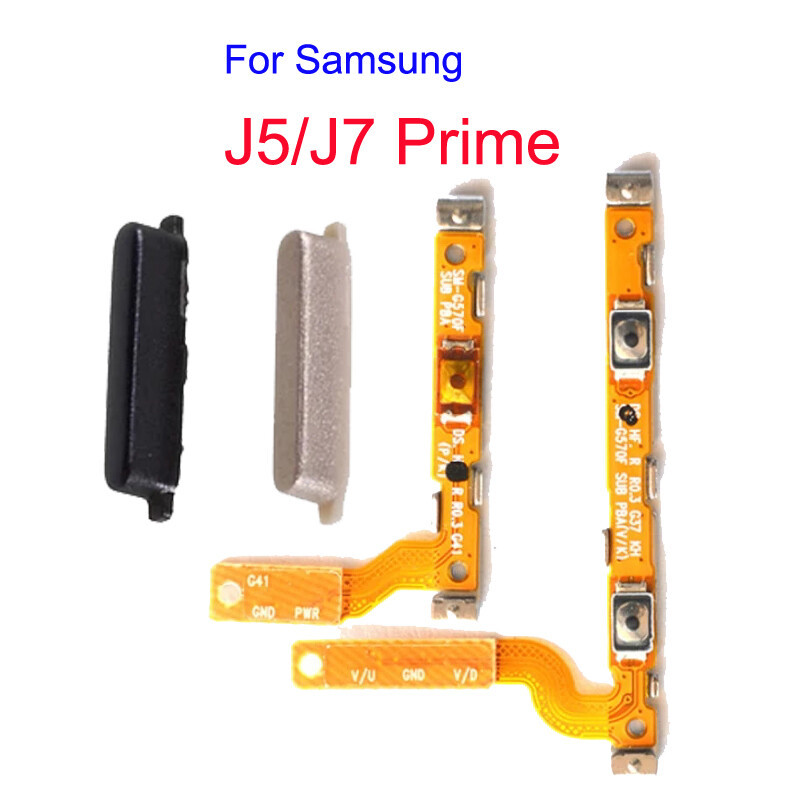 Linh hoạt nút âm lượng nguồn cho samsung galaxy j5 j7 prime