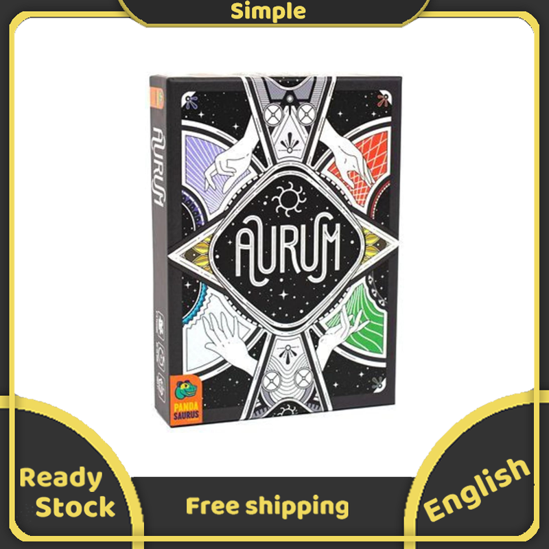 Aurum Card Game Competitive Trick-Taking Strategy Game for Kids and Adults Ages 7+ 3-4 Players 30-45 Minute Playtime Card Game