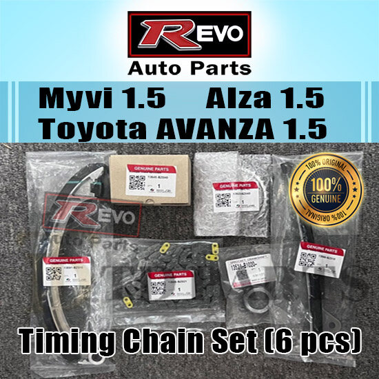 Perodua Myvi lagi best Alza Toyota AVANZA Timing Chain