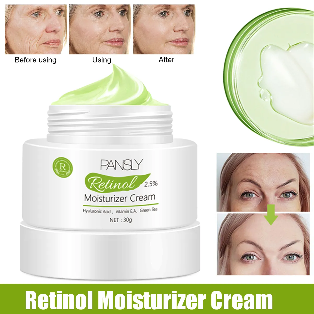 retinol moisturizer with hyaluronic acid