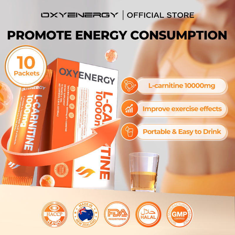 l carnitine 10000mg L-CARNITINE 1000 MG  Muscle Rulz Store Oxyenergy L-Carnitine Drinks 3 pcs