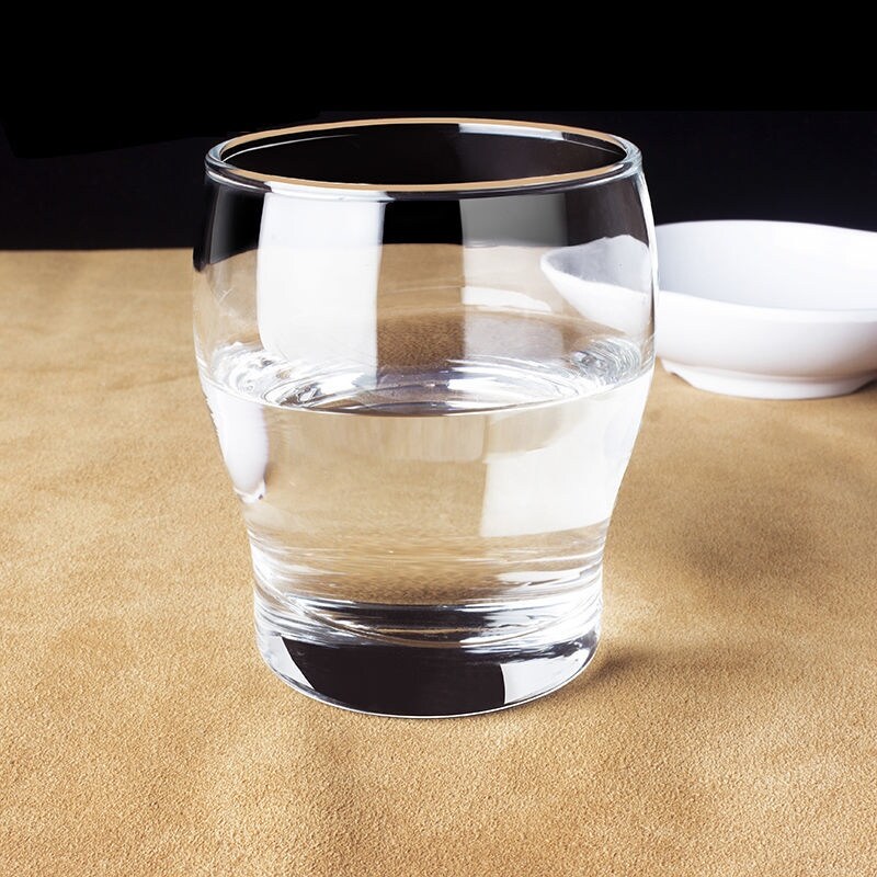 Gambar high quality Creative crystal glass in the glass of whiskey glass suit European liquor cup beer household glass