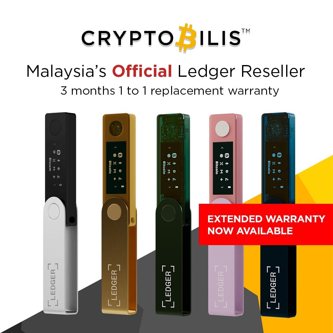 SafePal S1 Pro - Authorized SafePal Reseller Malaysia (CryptoBilis) | Lazada