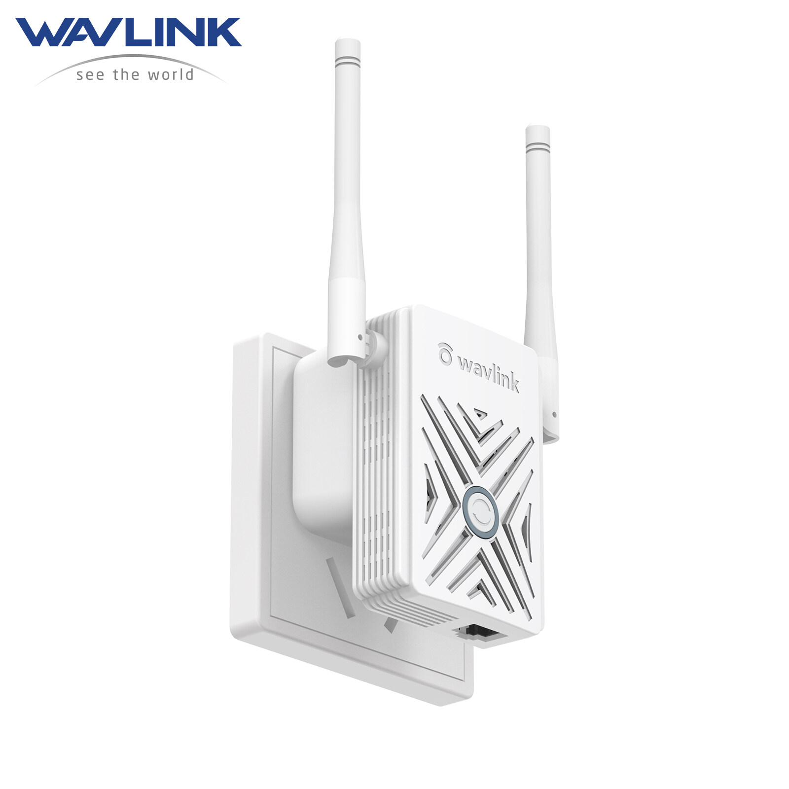 Wavlink N300 Wi-Fi Range Extender, Wireless with Ethernet Port for Home