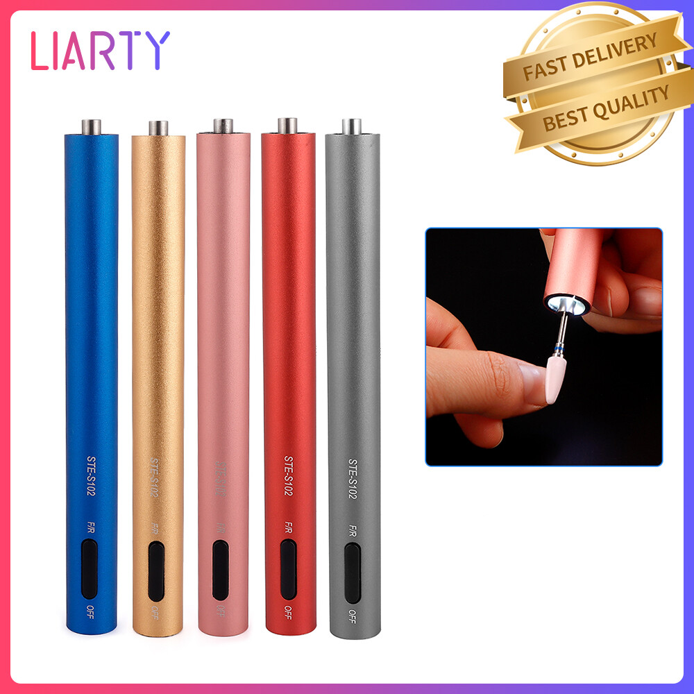 Gambar LIARTY Nail Drill Polisher High quality Nail Polishing Device 12000RPM