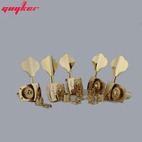 GUYKER high-grade Open Gear 1:26 Bass Tuners Tuning Keys Chrome Black Gold