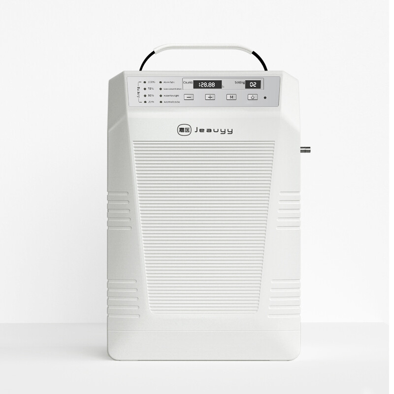 Jeauyy เครื่องกำเนิดออกซิเจนทางการแพทย์แบบพัลส์แบบพกพา JY-P05A ผู้สูงอายุและสตรีมีครรภ์ ตะแกรงโมเลกุลที่นำเข้าแบบชาร์จไฟได้สำหรับใช้ในครัวเรือน Low Noise Oxygen Absorber Locomotive เครื่องช่วยหายใจออกซิเจนที่มีน้ำหนักเบา การบำบัดด้วยออกซิเจน ราคา 20,726 บาท*ส่งฟรี