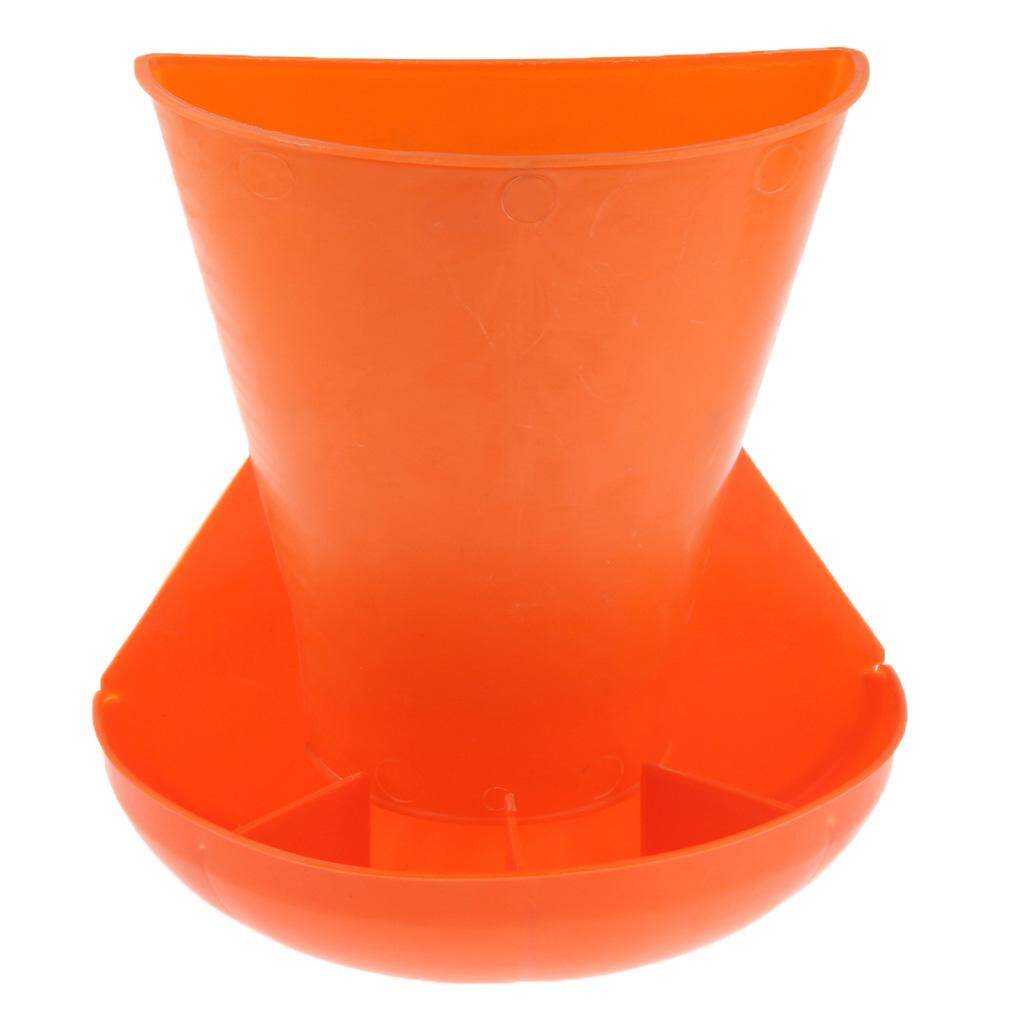 Dolity Livestock Piglet Fodder Slot Feeding Trough Pig Feeder