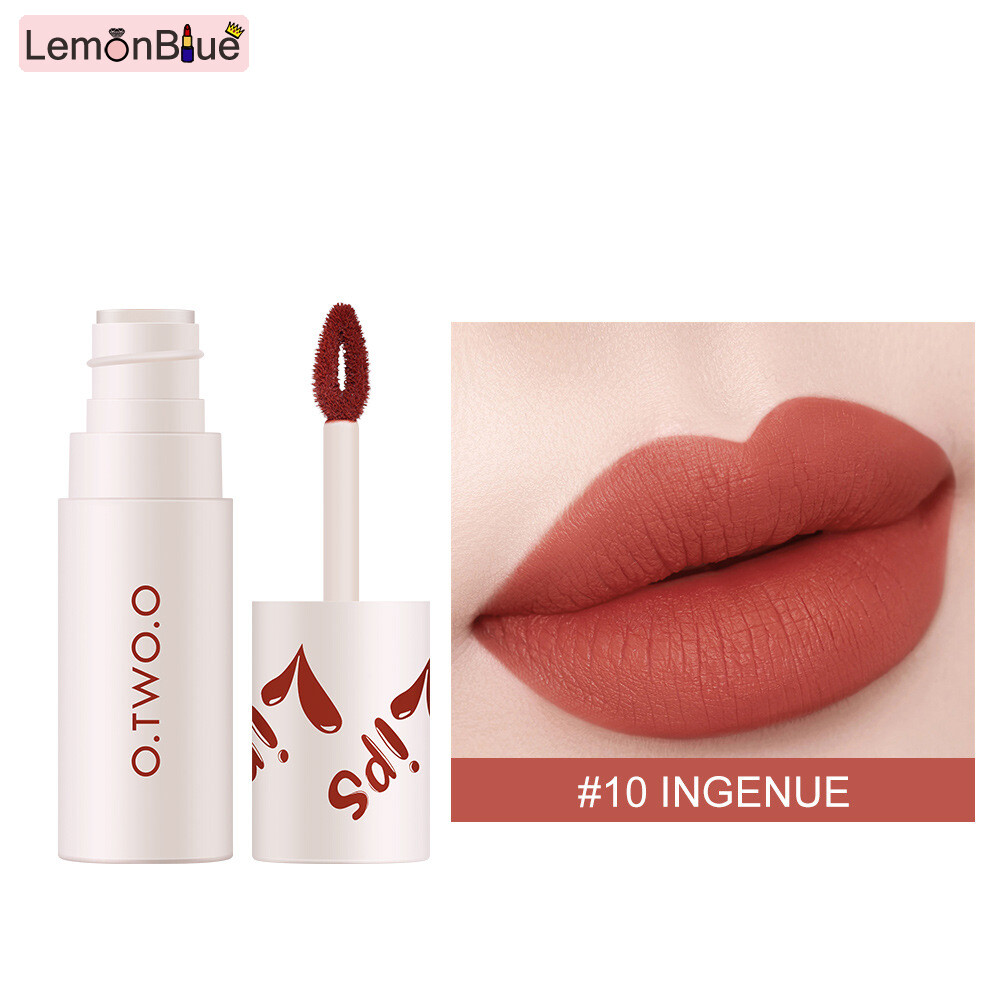 Gambar LemonBlue Lip Glaze Lip Mud Matte Matte Lip and Cheek Dual Use Blush Lipstick Non Stick Dual Use Blush Lipstick Lip Glaze Lip Mud Matte Matte Lip and Cheek Non Stick Lip Safe and Beautiful