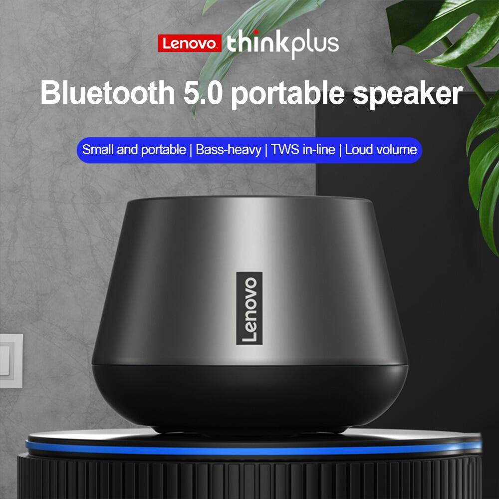 Lenovo K3 Pro xách tay HiFi Loa bluetooth không dây 1200mAh Thời gian đợi lâu ngoài trời loa nhạc hộp âm thanh trầm bao quanh