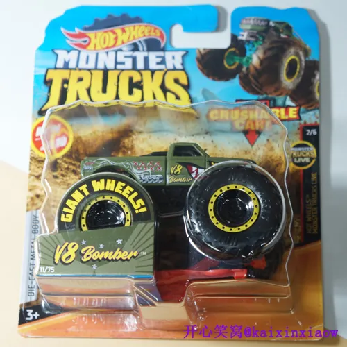 hot wheels v8 bomber