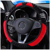 Plush Monster Car Steering Wheel Cover - Warm & Anti-slip