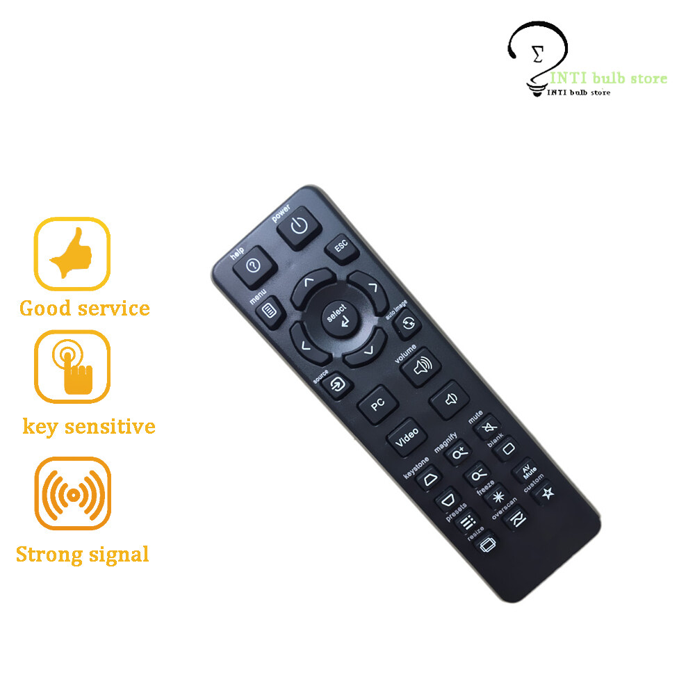 Easy Replacement Remote Control Suitable for INFOCUS SP8600 IN126 IN124ST Projector 