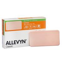 Smith & Nephew Allevyn Non-Adhesive Dressing All Size (10 pcs / Box) ● Recent manufacturing