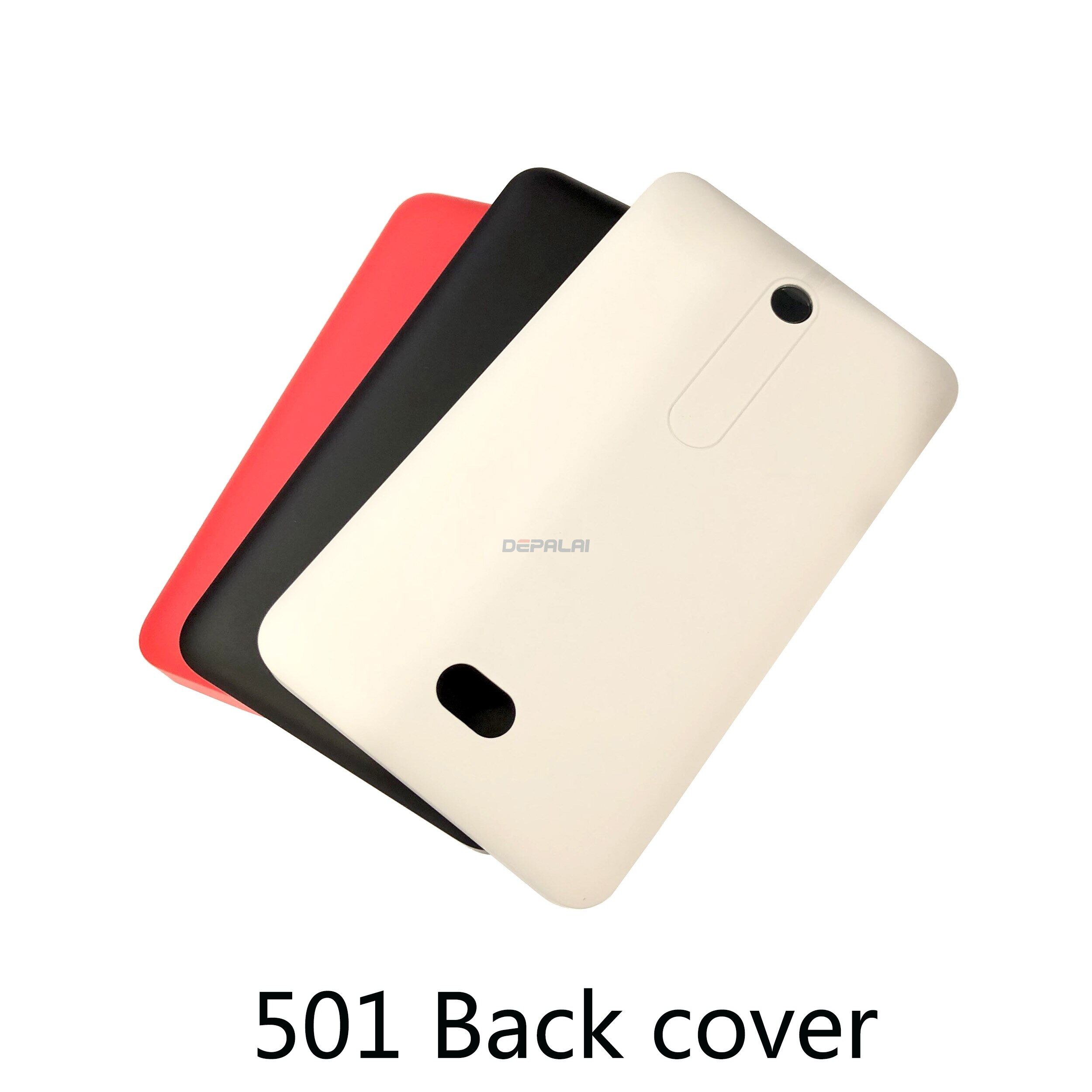 New Back Cover Housing Case For Nokia Asha 501 502 For Microsof