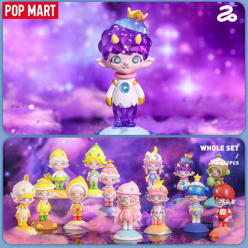 POP MART Figure Toys Zoe Fruit Planet Series Blind Box