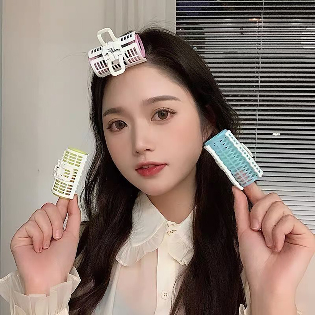 3 chiếc dụng cụ uốn tóc tạo kiểu tóc tự làm kẹp tóc lò xo dụng cụ uốn tóc tự dính cỡ lớn ma thuật tự làm tại nhà dụng cụ uốn tóc dụng cụ làm đẹp