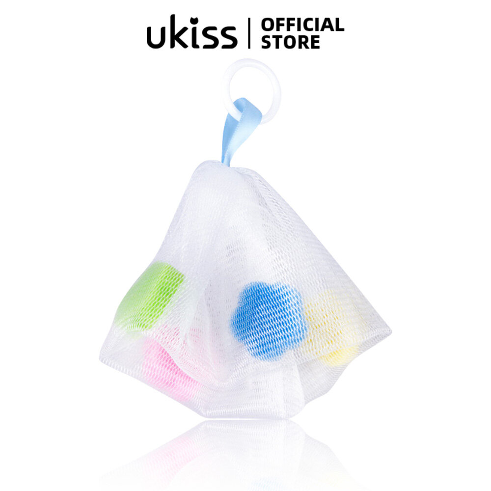 Ukiss lưới rửa tạo bọt xà phòng làm bằng tay lưới tạo bọt sữa rửa mặt lưới tạo bọt dụng cụ rửa mặt