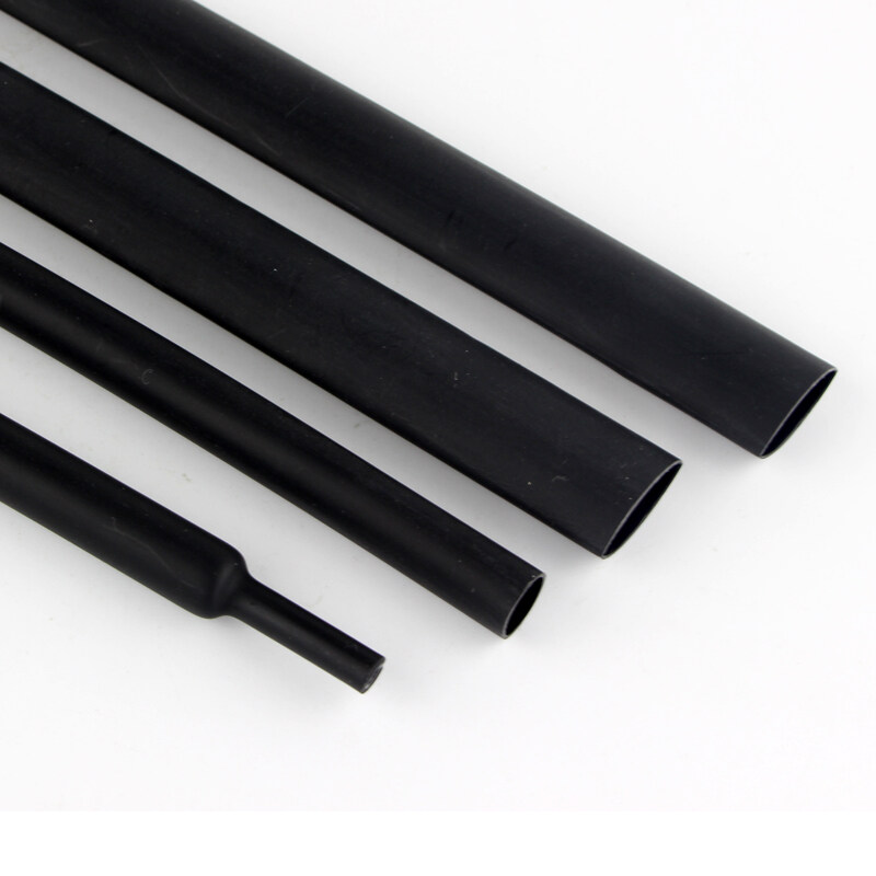 32mm 4:1 Heat Shrink Heatshrink Glue-Lined Tube Tubing Wire Sleeving Black 4mm